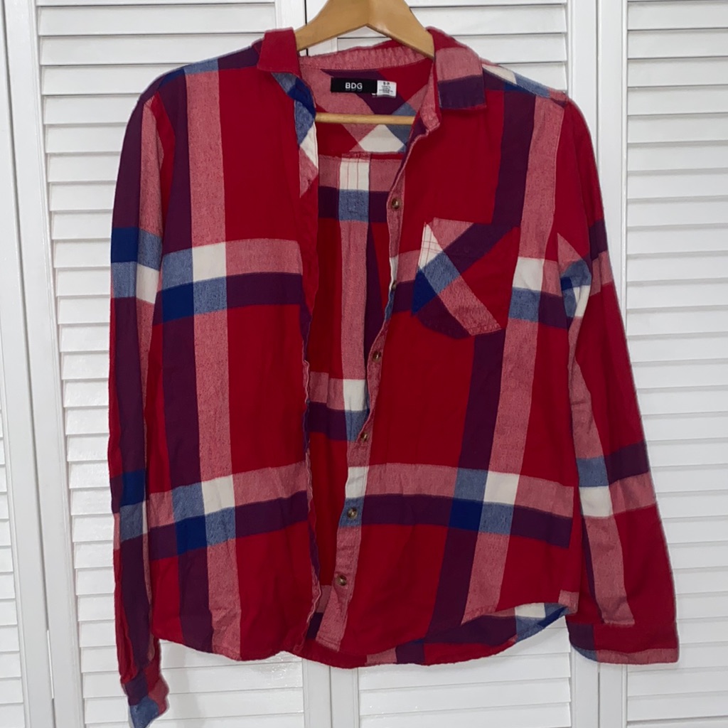Fall Flannel Button Down